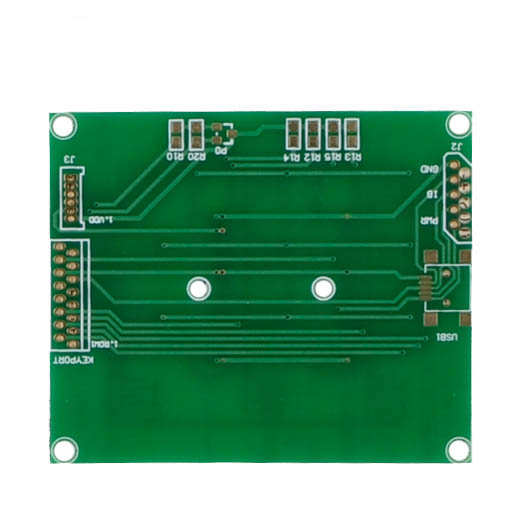 2層 ENIG PCB板，用于酒店數字鎖